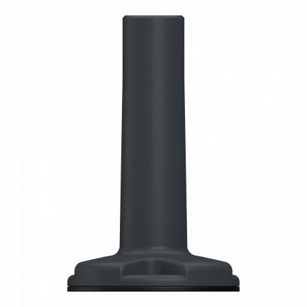 Harmony XVB7 - Base montage plastique gris avec tube - pour colonne