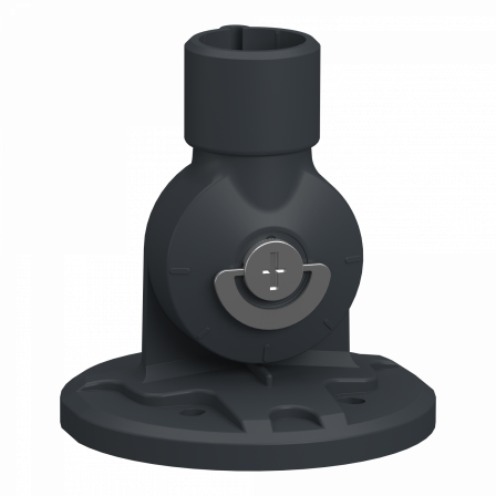 Harmony XVB7 - base de montage inclinable plastique gris - accessoire