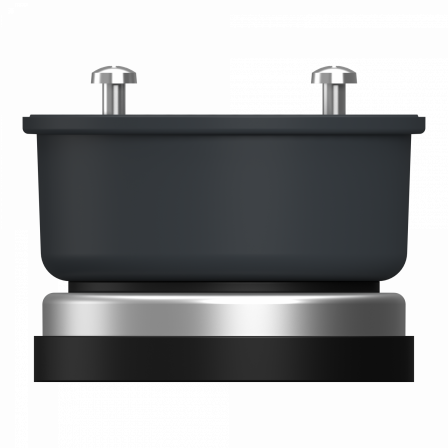 Harmony XVB7 - Base montage magnetique - entrée de cables latérales
