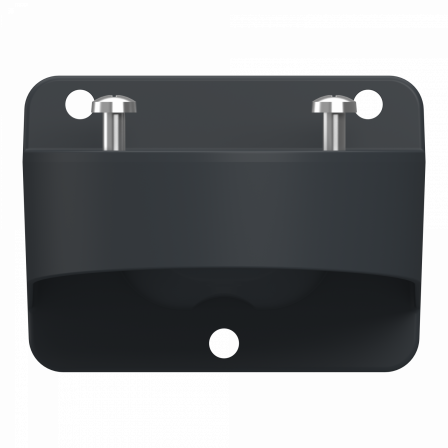 Harmony XVB7 - Base montage murale - plastique - gris foncé