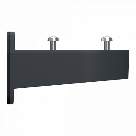 Harmony XVB7 - Base montage murale - plastique - gris foncé