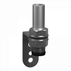 Harmony XVB7 - support montage acier+ tube aluminium Hauteur 100 mm - accessoire