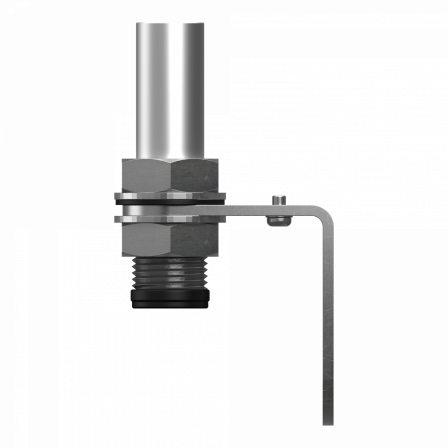 Harmony XVB7 - support montage acier+ tube aluminium Hauteur 100 mm - accessoire