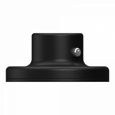 Harmony XVB7 - Base montage métal noir - pour colonne modulaire - accessoire