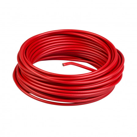 CABLE GALVANISE ROUGE D 5