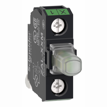 Harmony - bloc lumineux boîte à boutons - vert - LED - 230-240V - Maintenance