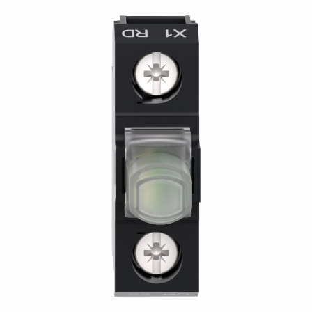 Harmony - bloc lumineux boîte à boutons - rouge - LED - 24V - Maintenance