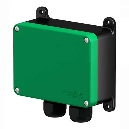 eXLhoist - récepteur compact - 10 relais - raccordement bornier