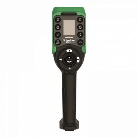 eXLhoist - commande radio - 6 touches fonct + 6 auxil - affichage écran