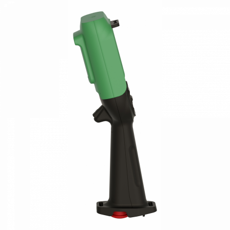 eXLhoist - commande radio - 6 touches fonct + 2 auxil - affichage par DEL