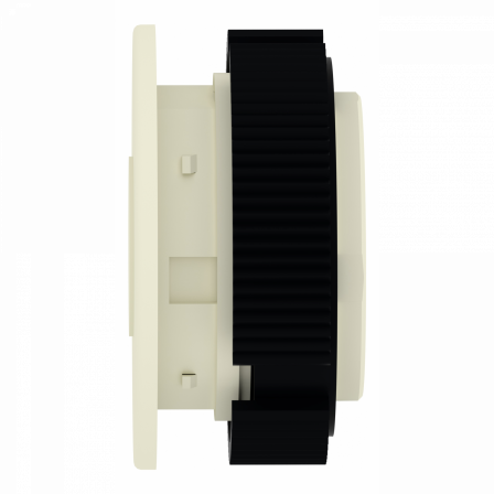 Harmony - prise découpée - pour boîte à bouton - grise