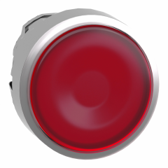 Harmony XB4 - tête bouton pousser-pousser lumineux - Ø22 - rouge