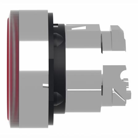 Harmony XB4 - tête bouton pousser-pousser lumineux - Ø22 - rouge