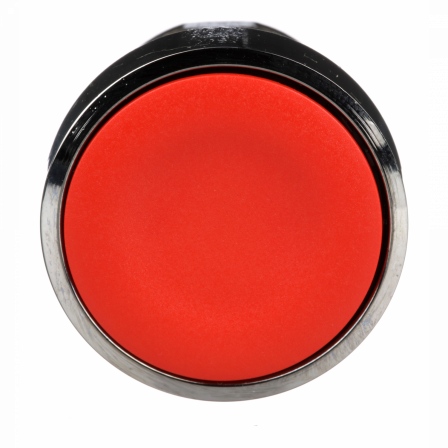 Harmony XB4 - tête bouton poussoir - Ø22 - affleurant - rouge