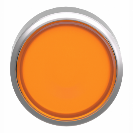 Harmony XB4 - tête bouton poussoir lumineux DEL - Ø22 - orange