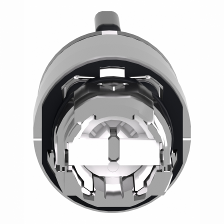 Harmony XB4 - tête bouton tournant à clé 455 - Ø22 - 3 pos fix - retr C