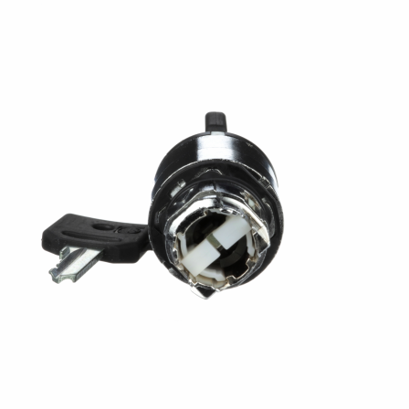 Harmony XB4 - tête bouton tournant à clé 455 - Ø22 - 2 pos fix - retr G