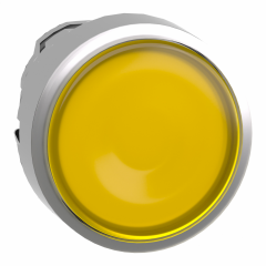 Tête bouton P P lumin affl Ø22