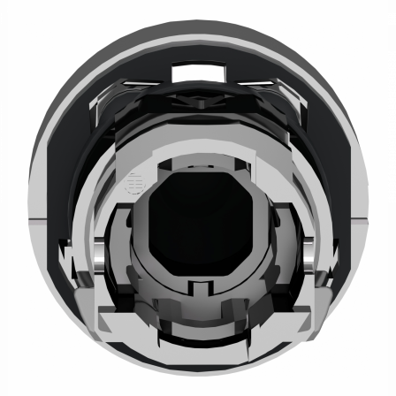 Harmony XB4 - tête bouton poussoir à impulsion - Ø22 - dépassant - noir