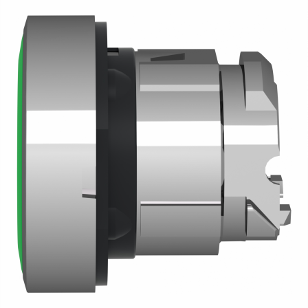 Harmony tête de bouton poussoir + capuchon IP69K - Ø22 - vert