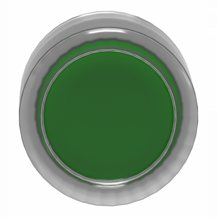 Harmony tête de bouton poussoir + capuchon IP66 - Ø22 - vert