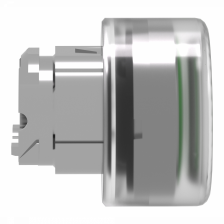 Harmony tête de bouton poussoir + capuchon IP66 - Ø22 - vert