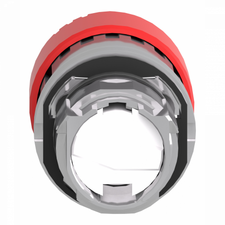 Harmony XB4 - tête bouton arrêt urgence - Ø30 - pousser tourner - rouge