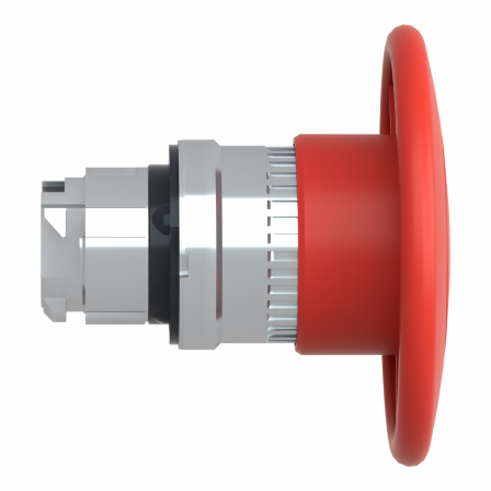Harmony XB4 - tête bouton arrêt urgence - Ø60 - pousser tourner - rouge