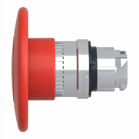 Harmony XB4 - tête bouton arrêt urgence - Ø60 - pousser tourner - rouge