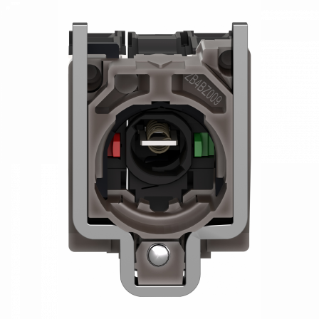 Harmony XB4 - corps bouton poussoir lumineux BA9s - 1O+1F - 250V max - vis étr