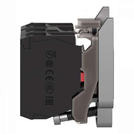 Harmony XB4 - corps bouton poussoir lumineux BA9s - 1O+1F - 250V max - vis étr