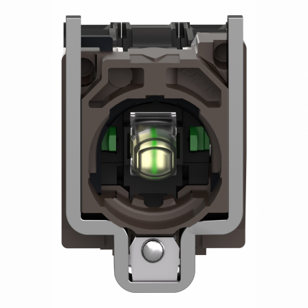 Harmony corps de bouton lumineux - Ø22 - LED Universelle intégrée 2F