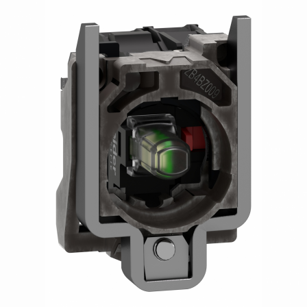 Harmony corps de bouton lumineux - Ø22 - LED Universelle intégrée 1O