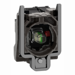 Harmony corps de bouton lumineux - Ø22 - LED Universelle intégrée 1O