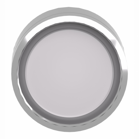 Harmony XB4 - tête bouton pousser-pousser lumineux - Ø22 - blanc