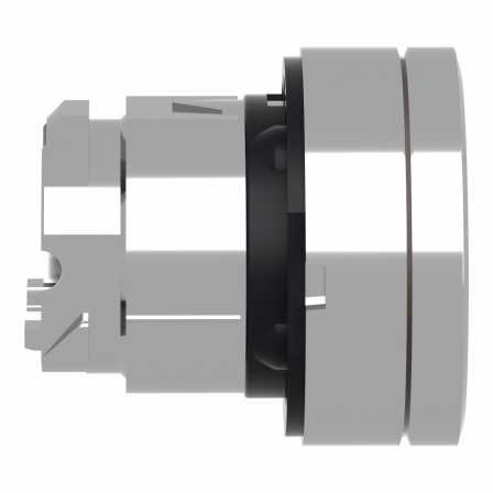 Harmony XB4 - tête bouton pousser-pousser lumineux - Ø22 - blanc