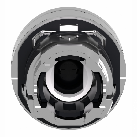 Harmony XB4 - tête bouton pousser-pousser lumineux - Ø22 - blanc