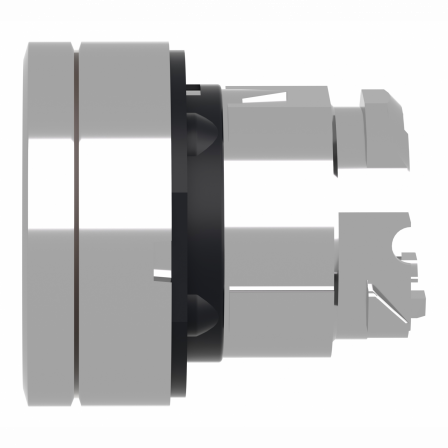 Harmony XB4 - tête bouton pousser-pousser lumineux - Ø22 - blanc