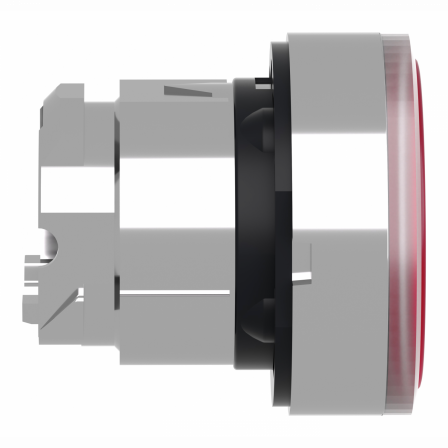 Harmony XB4 - tête bouton pousser-pousser lumineux - Ø22 - rouge