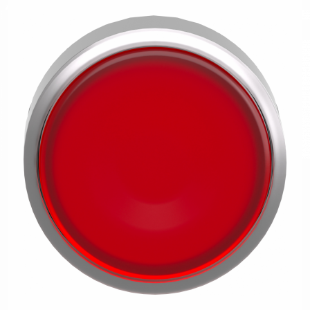 Harmony XB4 - tête bouton poussoir lumineux BA9s - Ø22 - rouge