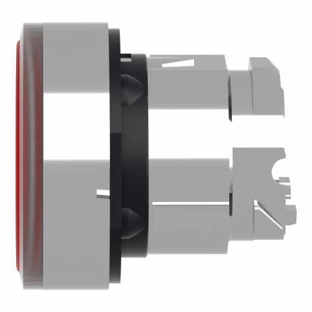 Harmony XB4 - tête bouton poussoir lumineux BA9s - Ø22 - rouge