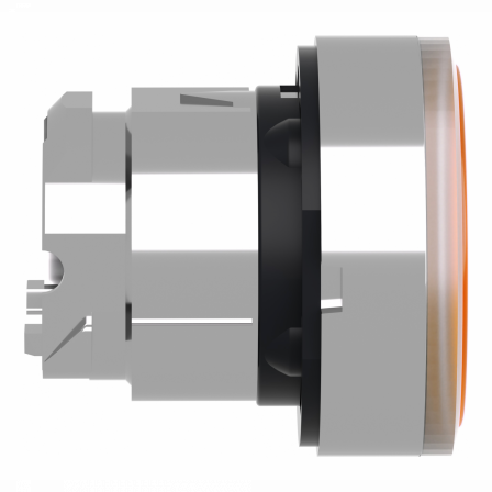 Harmony XB4 - tête bouton poussoir lumineux DEL - Ø22 - orange