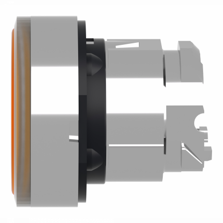 Harmony XB4 - tête bouton poussoir lumineux DEL - Ø22 - orange