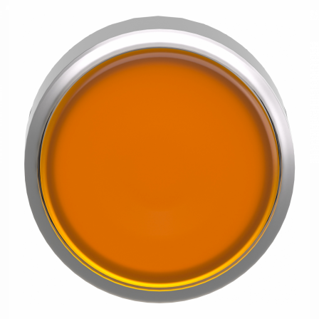 Harmony XB4 - tête bouton poussoir lumineux BA9s - Ø22 - orange