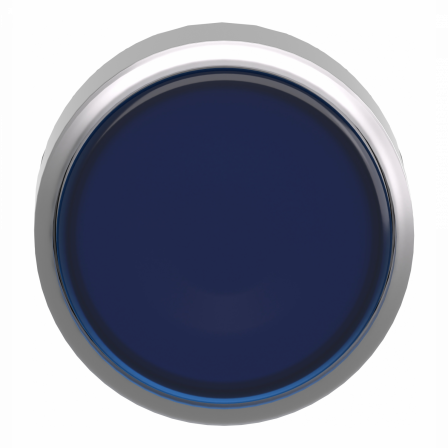 Harmony XB4 - tête bouton poussoir lumineux BA9s - Ø22 - bleu