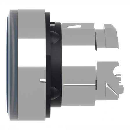 Harmony XB4 - tête bouton poussoir lumineux BA9s - Ø22 - bleu