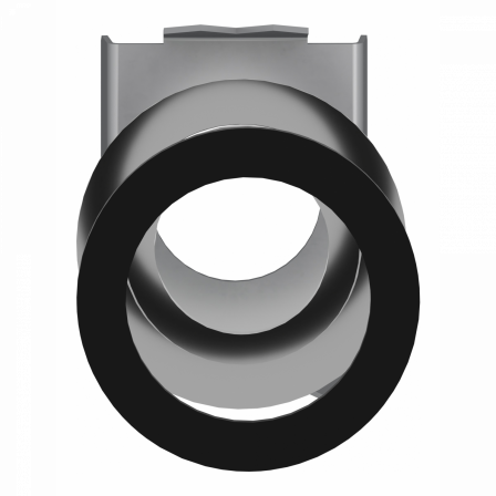 Harmony - Kit poussoir metallique d ia 30 a dia 22