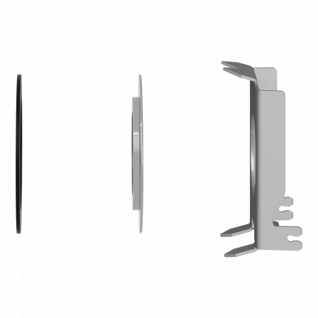 Harmony - Kit poussoir metallique d ia 30 a dia 22