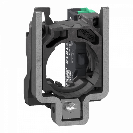 Harmony XB4 - corps de bouton - 1F - raccordement bornes push in