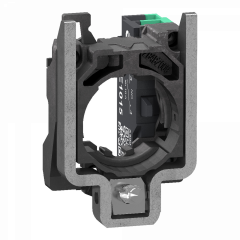 Harmony XB4 - corps de bouton - 1F - raccordement bornes push in